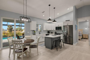 Sunny Escape - New Home with Heated Pool & Canal!